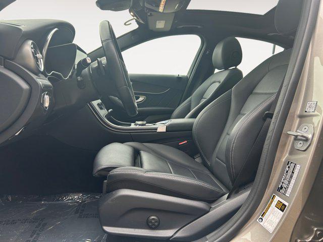 used 2020 Mercedes-Benz C-Class car, priced at $31,000