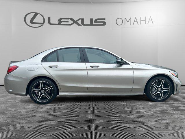 used 2020 Mercedes-Benz C-Class car, priced at $31,000