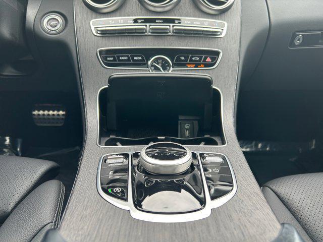 used 2020 Mercedes-Benz C-Class car, priced at $31,000