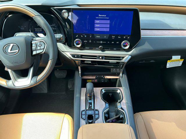 new 2025 Lexus RX 350 car, priced at $57,699