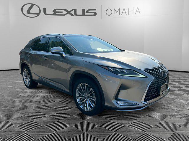 used 2022 Lexus RX 450h car, priced at $52,000