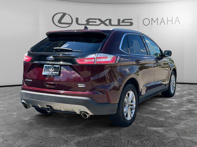 used 2020 Ford Edge car, priced at $19,500
