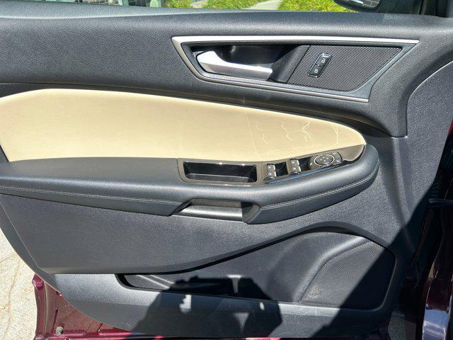used 2020 Ford Edge car, priced at $18,900