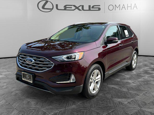 used 2020 Ford Edge car, priced at $18,900