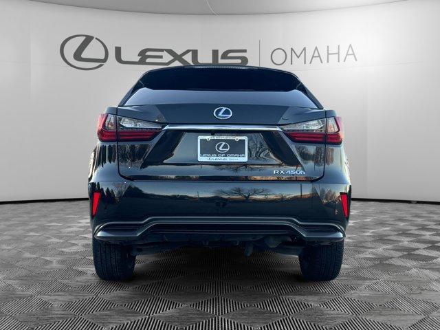 used 2018 Lexus RX 450h car, priced at $35,500