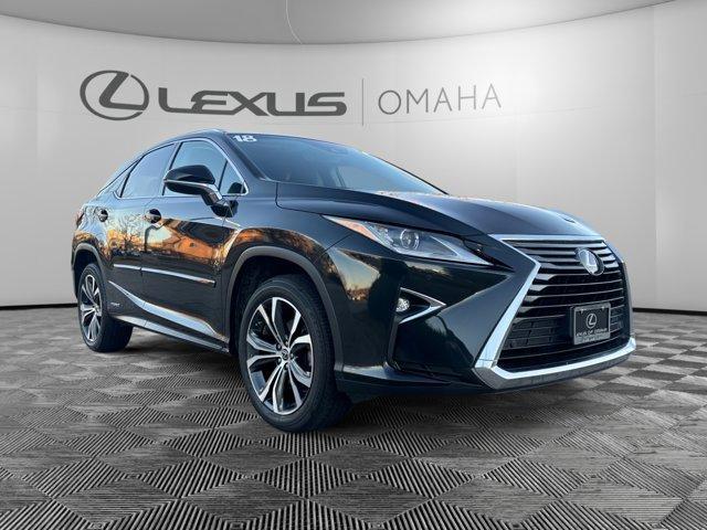 used 2018 Lexus RX 450h car, priced at $35,500