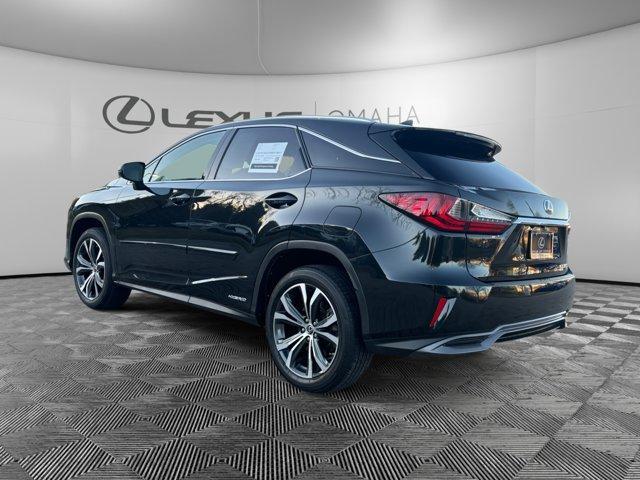 used 2018 Lexus RX 450h car, priced at $35,500