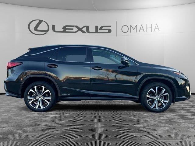 used 2018 Lexus RX 450h car, priced at $35,500