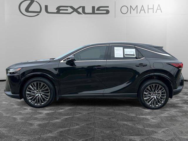 used 2025 Lexus RX 350 car, priced at $64,000