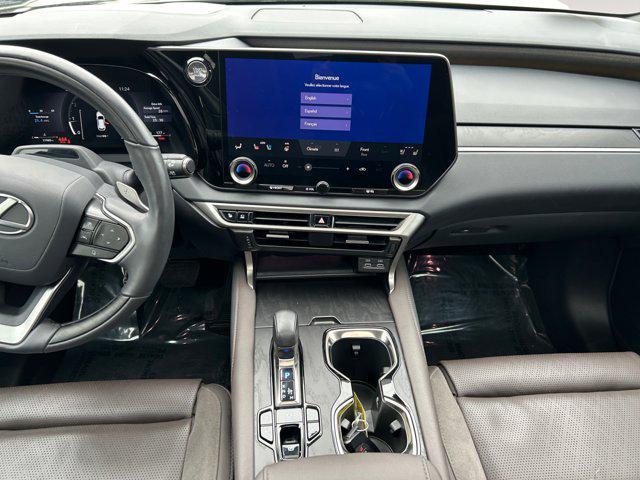 used 2025 Lexus RX 350 car, priced at $64,000