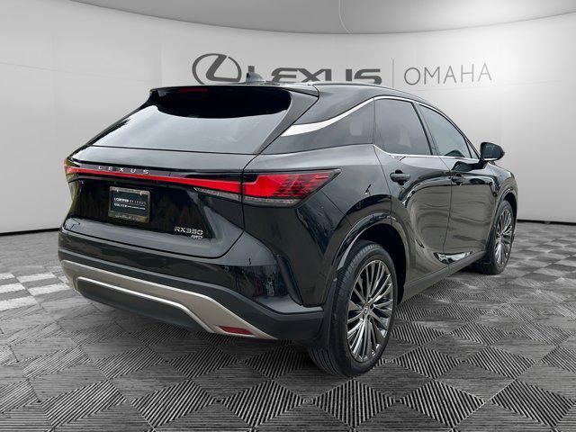 used 2025 Lexus RX 350 car, priced at $64,000