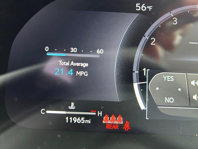 used 2025 Lexus RX 350 car, priced at $64,000