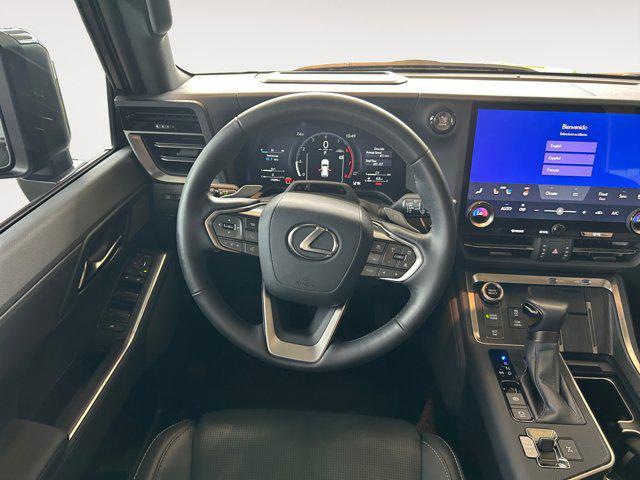 used 2024 Lexus GX 550 car, priced at $89,900