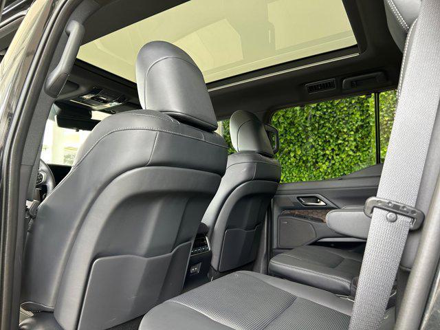 used 2024 Lexus GX 550 car, priced at $89,900