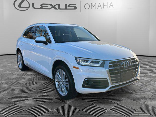 used 2018 Audi Q5 car, priced at $25,000