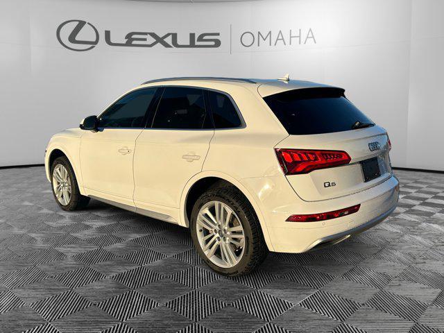 used 2018 Audi Q5 car, priced at $25,000