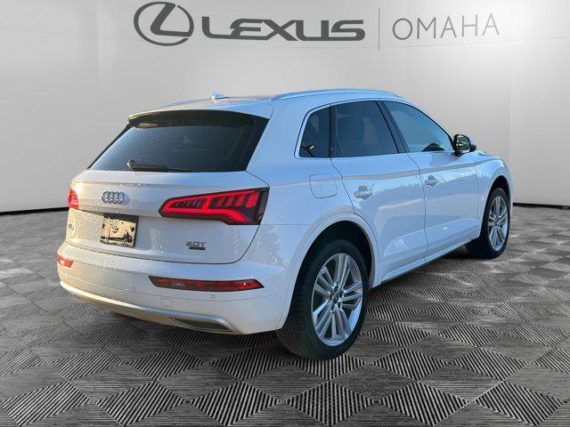 used 2018 Audi Q5 car, priced at $25,000