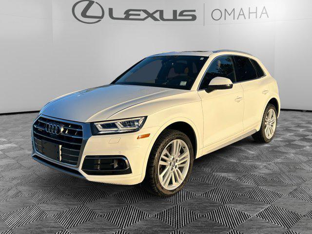 used 2018 Audi Q5 car, priced at $25,000