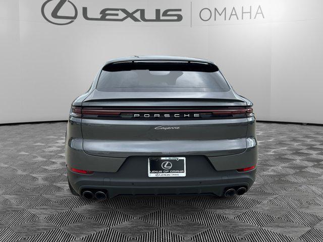 used 2025 Porsche Cayenne car, priced at $97,000