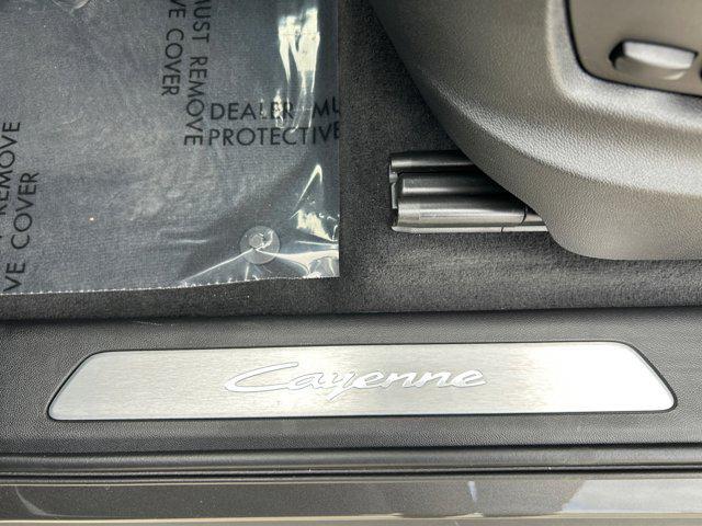 used 2025 Porsche Cayenne car, priced at $97,000
