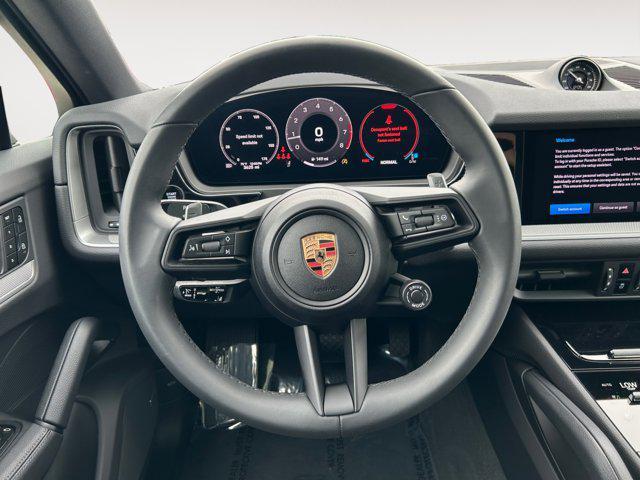 used 2025 Porsche Cayenne car, priced at $97,000
