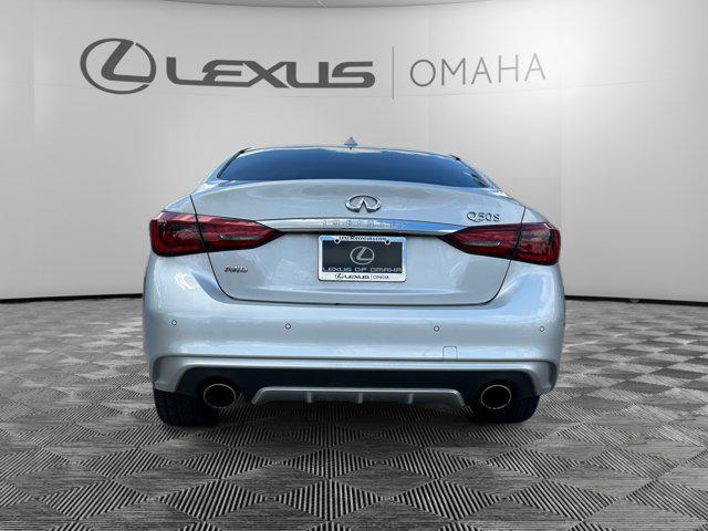 used 2019 INFINITI Q50 car, priced at $26,500