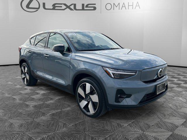 used 2023 Volvo C40 Recharge Pure Electric car, priced at $27,000