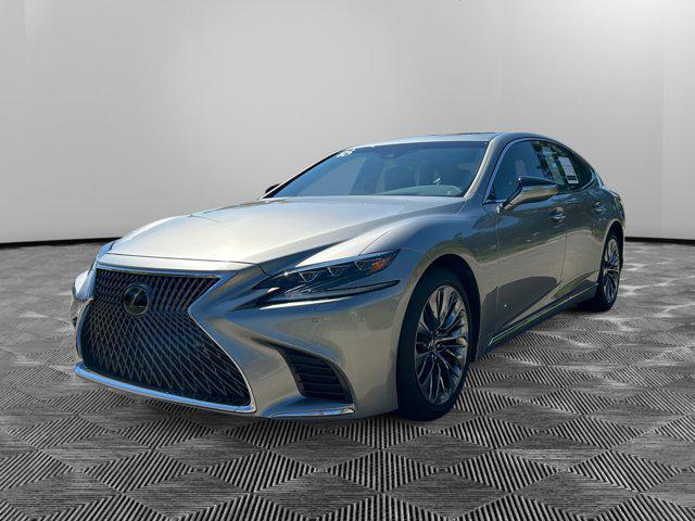 used 2018 Lexus LS 500 car, priced at $42,900