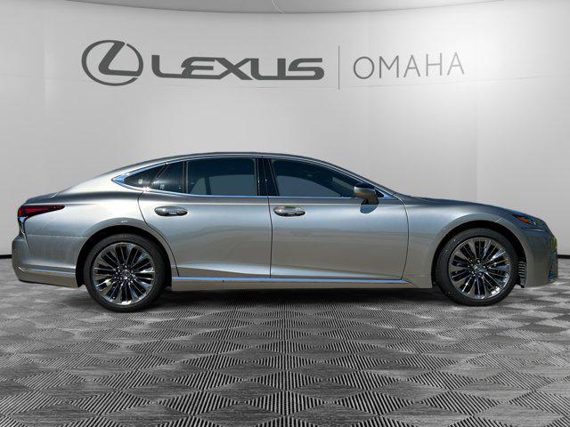 used 2018 Lexus LS 500 car, priced at $42,900