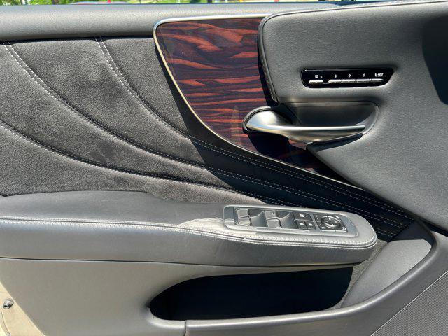 used 2018 Lexus LS 500 car, priced at $44,500