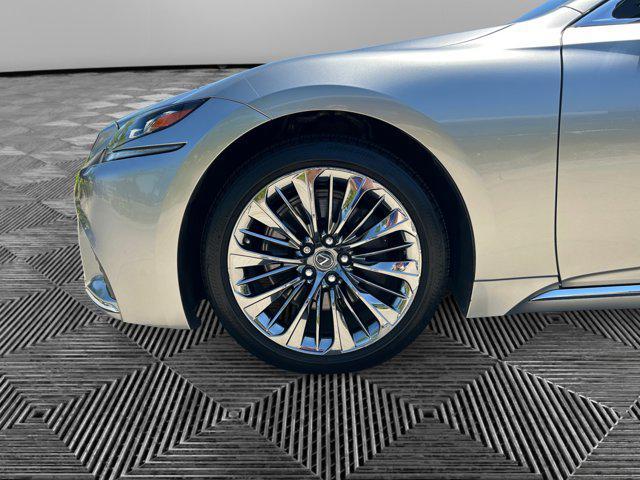 used 2018 Lexus LS 500 car, priced at $44,500