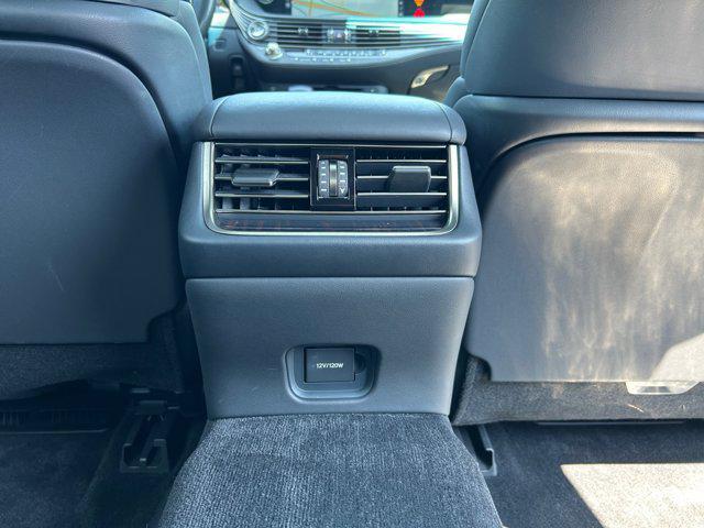 used 2018 Lexus LS 500 car, priced at $44,500