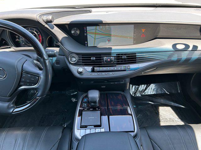 used 2018 Lexus LS 500 car, priced at $44,500
