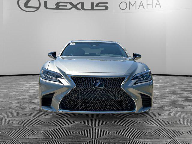 used 2018 Lexus LS 500 car, priced at $44,500