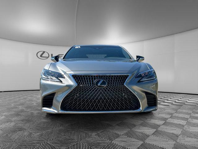 used 2018 Lexus LS 500 car, priced at $42,900