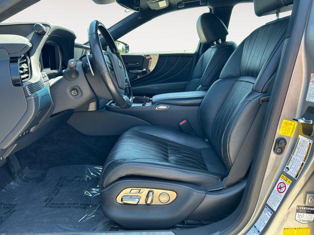 used 2018 Lexus LS 500 car, priced at $44,500