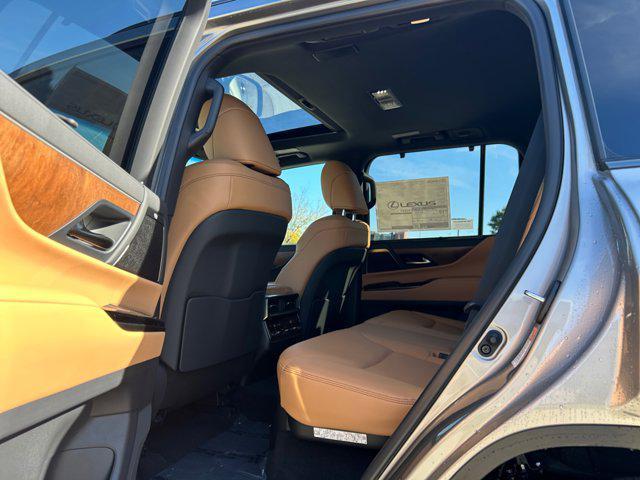 new 2025 Lexus LX 600 car, priced at $116,087