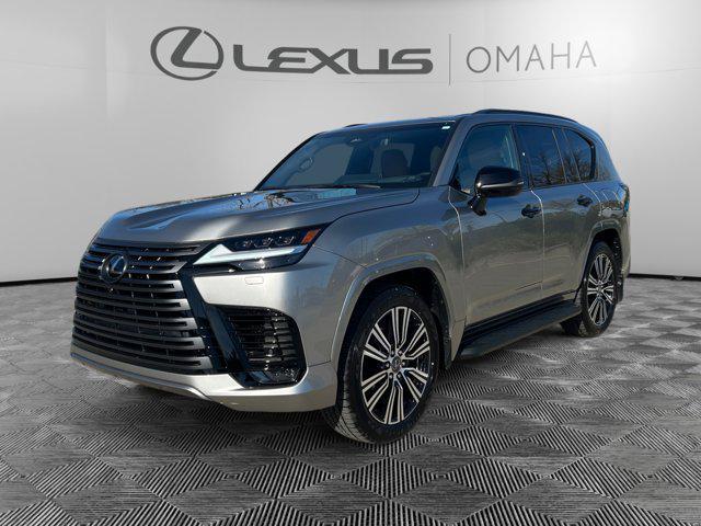 new 2025 Lexus LX 600 car, priced at $116,087