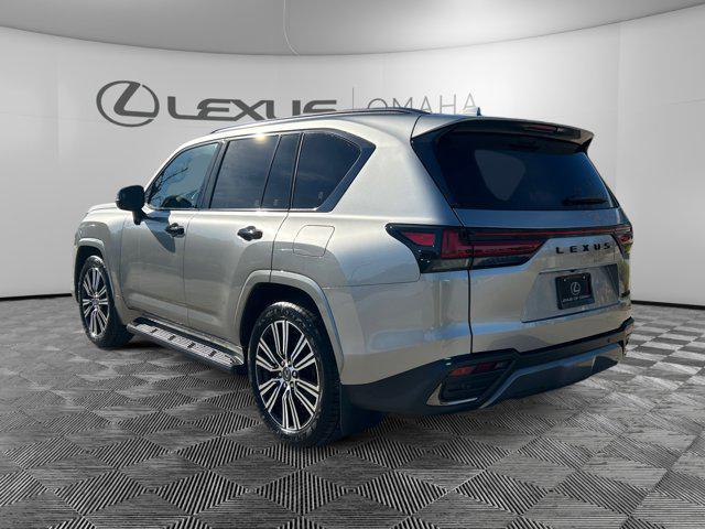 new 2025 Lexus LX 600 car, priced at $116,087
