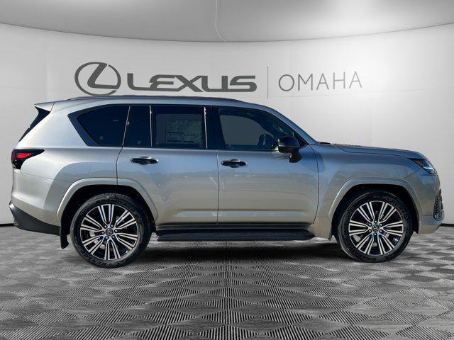 new 2025 Lexus LX 600 car, priced at $116,087