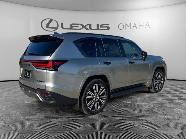 new 2025 Lexus LX 600 car, priced at $116,087
