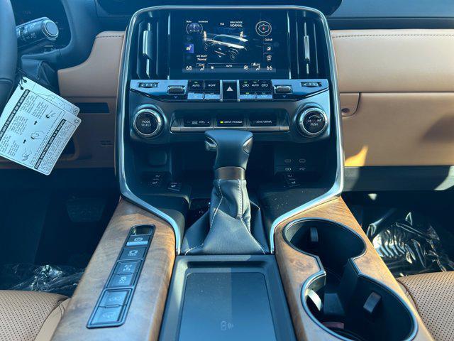 new 2025 Lexus LX 600 car, priced at $116,087