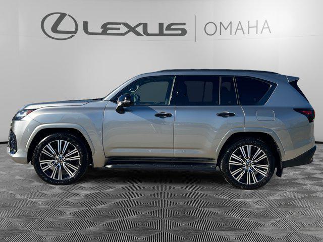 new 2025 Lexus LX 600 car, priced at $116,087