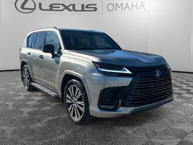 new 2025 Lexus LX 600 car, priced at $116,087