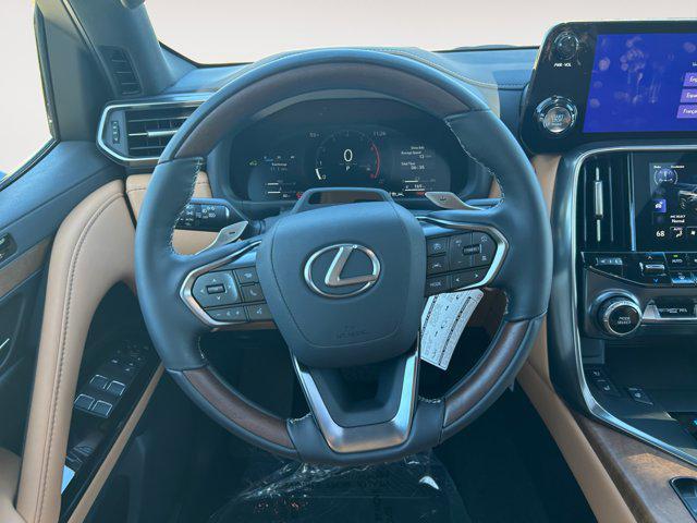 new 2025 Lexus LX 600 car, priced at $116,087