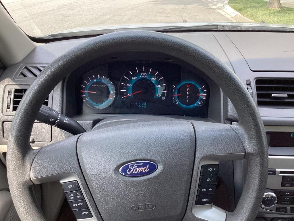 used 2010 Ford Fusion car, priced at $5,995