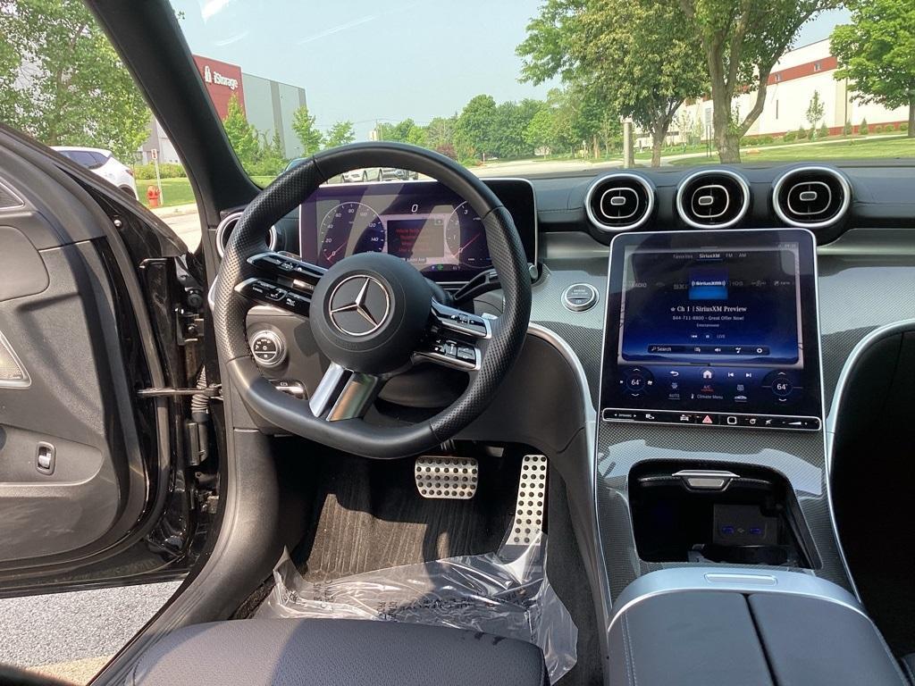 used 2024 Mercedes-Benz C-Class car, priced at $42,998