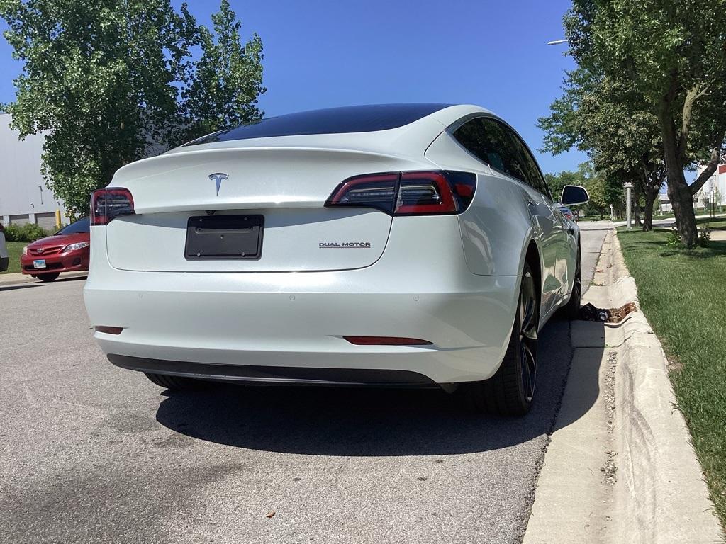 used 2020 Tesla Model 3 car, priced at $21,997