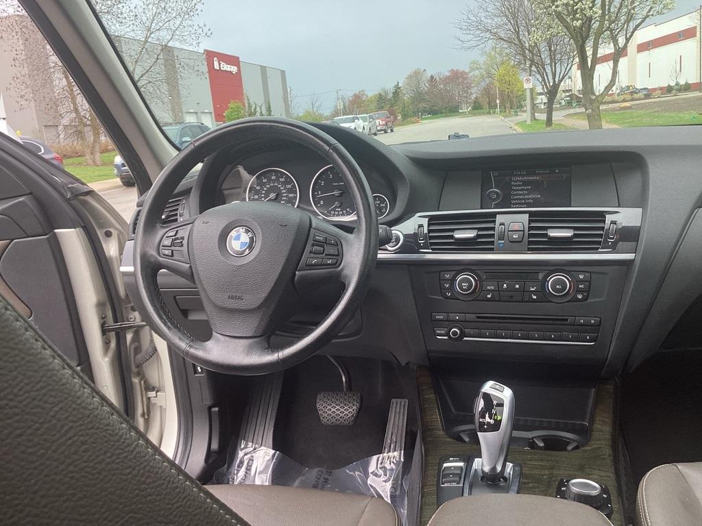 used 2014 BMW X3 car, priced at $7,495