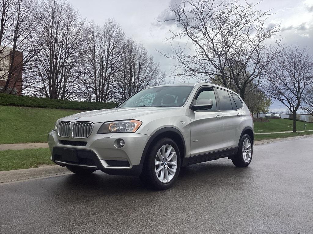 used 2014 BMW X3 car, priced at $7,495